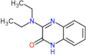 3-(diethylamino)quinoxalin-2(1H)-one