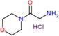 2-amino-1-(morpholin-4-yl)ethanone hydrochloride (1:1)