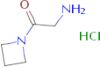 2-Amino-1-(azetidin-1-yl)ethanone hydrochloride