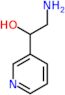 2-amino-1-pyridin-3-ylethanol