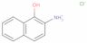 1-Naphthalenol, 2-amino-, hydrochloride (1:1)