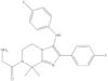 2-Amino-1-[2-(4-fluorophenyl)-3-[(4-fluorophenyl)amino]-5,6-dihydro-8,8-dimethylimidazo[1,2-a]pyra…