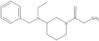 2-Amino-1-[3-[ethyl(phenylmethyl)amino]-1-piperidinyl]ethanone