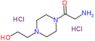 2-(4-glycylpiperazin-1-yl)ethanol dihydrochloride