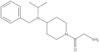 2-Amino-1-[4-[(1-methylethyl)(phenylmethyl)amino]-1-piperidinyl]ethanone