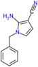 2-amino-1-benzyl-1H-pyrrole-3-carbonitrile