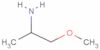 2-amino-1-methoxypropane
