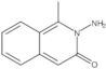 2-Amino-1-methyl-3(2H)-isoquinolinone