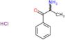 1-Propanone, 2-amino-1-phenyl-, hydrochloride (1:1)