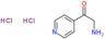 2-amino-1-(4-pyridyl)ethanone dihydrochloride