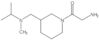 2-Amino-1-[3-[[methyl(1-methylethyl)amino]methyl]-1-piperidinyl]ethanone