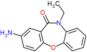 2-amino-10-ethyldibenzo[b,f][1,4]oxazepin-11(10H)-one