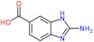 2-amino-1H-benzimidazole-6-carboxylic acid
