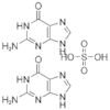 6H-Purin-6-one, 2-amino-1,9-dihydro-, sulfate (2:1)