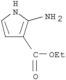 1H-Pyrrol-3-carbonsäure, 2-amino-, ethylester