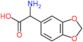 amino(1,3-benzodioxol-5-yl)acetic acid