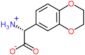 amino(2,3-dihydro-1,4-benzodioxin-6-yl)acetic acid