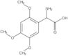 α-Amino-2,4,5-trimethoxybenzeneacetic acid