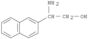 2-Naphthaleneethanol,b-amino-