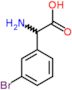 α-Amino-3-bromobenzeneacetic acid