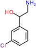 β-Amino-3-chlorobenzeneethanol