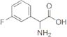 α-Amino-3-fluorobenzeneacetic acid