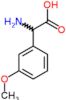 amino(3-methoxyphenyl)acetic acid
