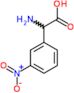 (2R)-amino(3-nitrophenyl)ethanoic acid