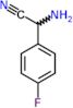 amino(4-fluorophenyl)acetonitrile