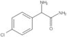 α-Amino-4-chlorobenzeneacetamide