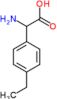 amino(4-ethylphenyl)acetic acid