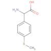 Benzeneacetic acid, a-amino-4-(methylthio)-