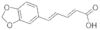 5-(3,4-METHYLENEDIOXYPHENYL)-2,4-PENTADIENOIC ACID