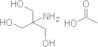 tris(hydroxymethyl)aminomethane acetate