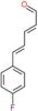 (2E,4E)-5-(4-fluorophenyl)penta-2,4-dienal