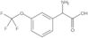 α-Amino-3-(trifluoromethoxy)benzeneacetic acid