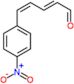 (2E,4E)-5-(4-Nitrophenyl)-2,4-pentadienal