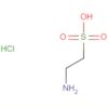 Ethanesulfonic acid, 2-amino-, hydrochloride