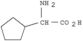 Cyclopentaneaceticacid, a-amino-