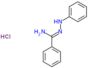 N'-phenylbenzenecarbohydrazonamide hydrochloride (1:1)