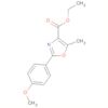 4-Oxazolecarboxylic acid, 2-(4-methoxyphenyl)-5-methyl-, ethyl ester