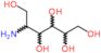 2-amino-2-deoxyhexitol