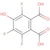 1,2-Benzenedicarboxylic acid, 3,4,6-trifluoro-5-hydroxy-