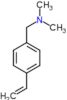 (4-ethenylphenyl)-N,N-dimethylmethanaminium