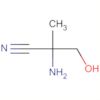 Propanenitrile, 2-amino-3-hydroxy-2-methyl-