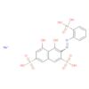 2,7-Naphthalenedisulfonic acid, 3-[(2-arsonophenyl)azo]-4,5-dihydroxy-,sodium salt