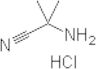 2-Amino-2-methylpropionitrilehydrochloride