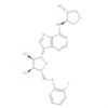 Adenosine,5'-S-(2-fluorophenyl)-N-[(1R,2R)-2-hydroxycyclopentyl]-5'-thio-