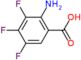 2-amino-3,4,5-trifluorobenzoic acid