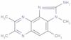 2-Amino-3,4,7,8-tetramethyl-3H-imidazo[4,5-F]quinoxaline